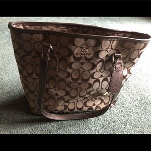 Authentic Coach Purse